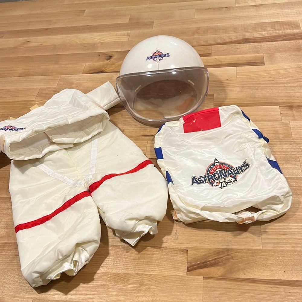 Vintage 1985 Cabbage Patch Kids Young Astronaut Costumes Bundle 4
